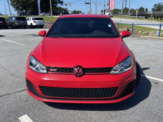 Used 2017 Volkswagen Golf 4-Door FWD image 8