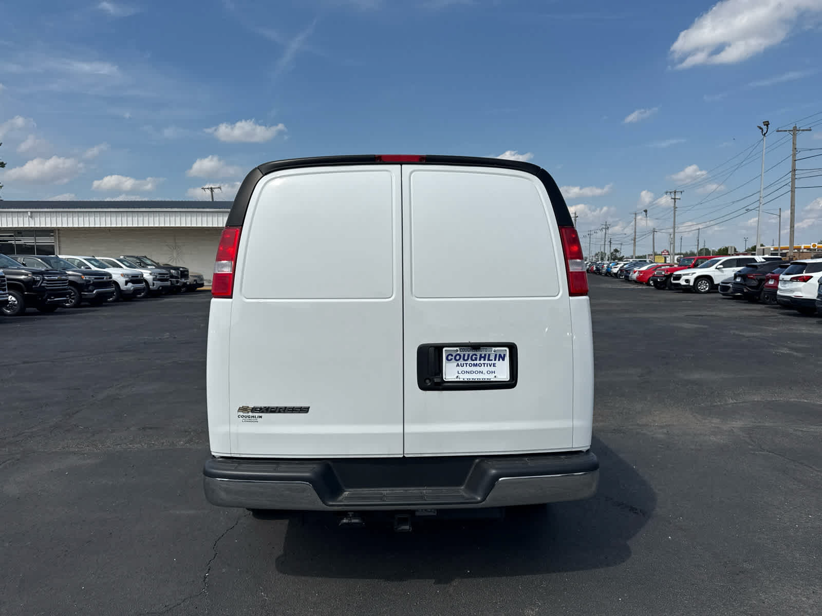 New 2025 Chevrolet Express 2500 w/ Driver Convenience Package RWD image 4