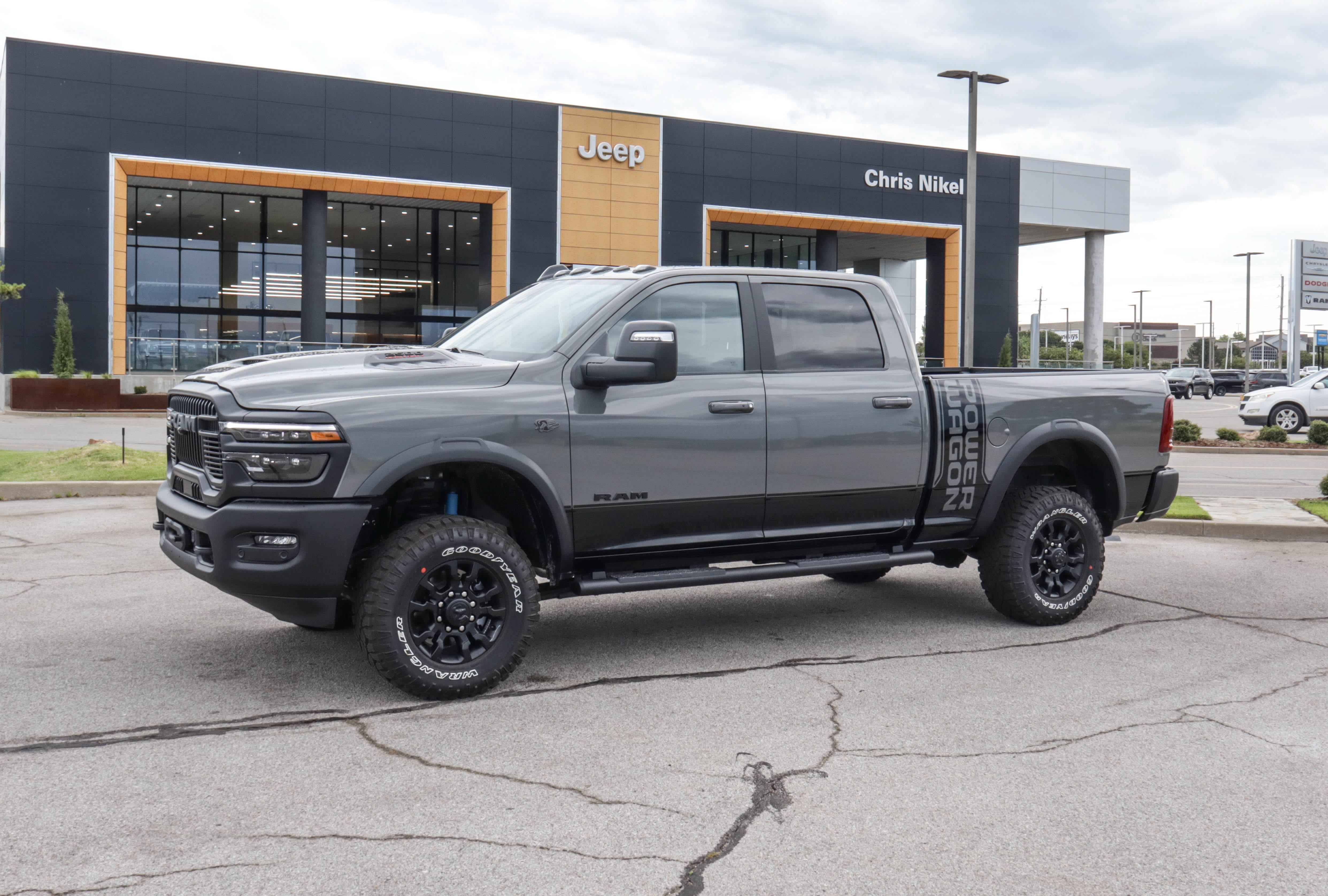 New 2027 RAM 2500 Power Wagon