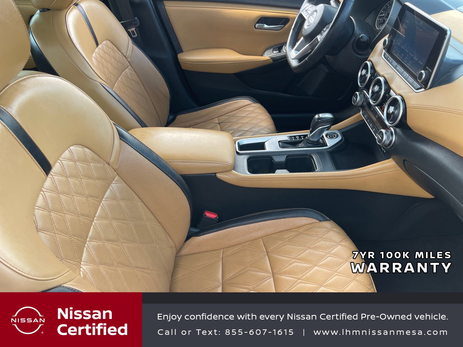 Certified 2021 Nissan Sentra SV w/ SV Premium Package FWD image 19