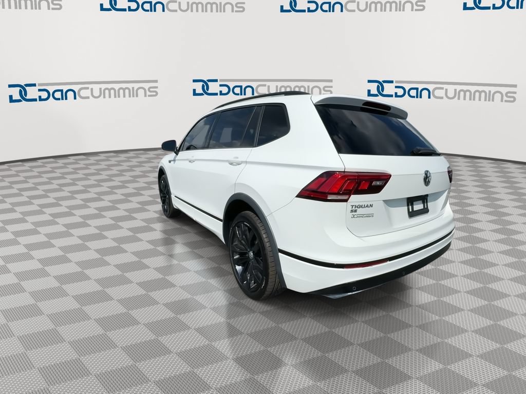 Used 2021 Volkswagen Tiguan SE AWD/4WD image 6