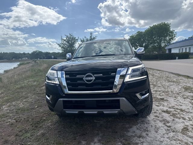 Used 2023 Nissan Armada Platinum w/ Captain's Chairs Package image 1