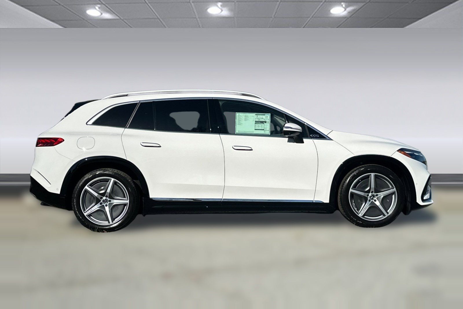 New 2026 Mercedes-Benz EQS 400 4MATIC SUV image 8