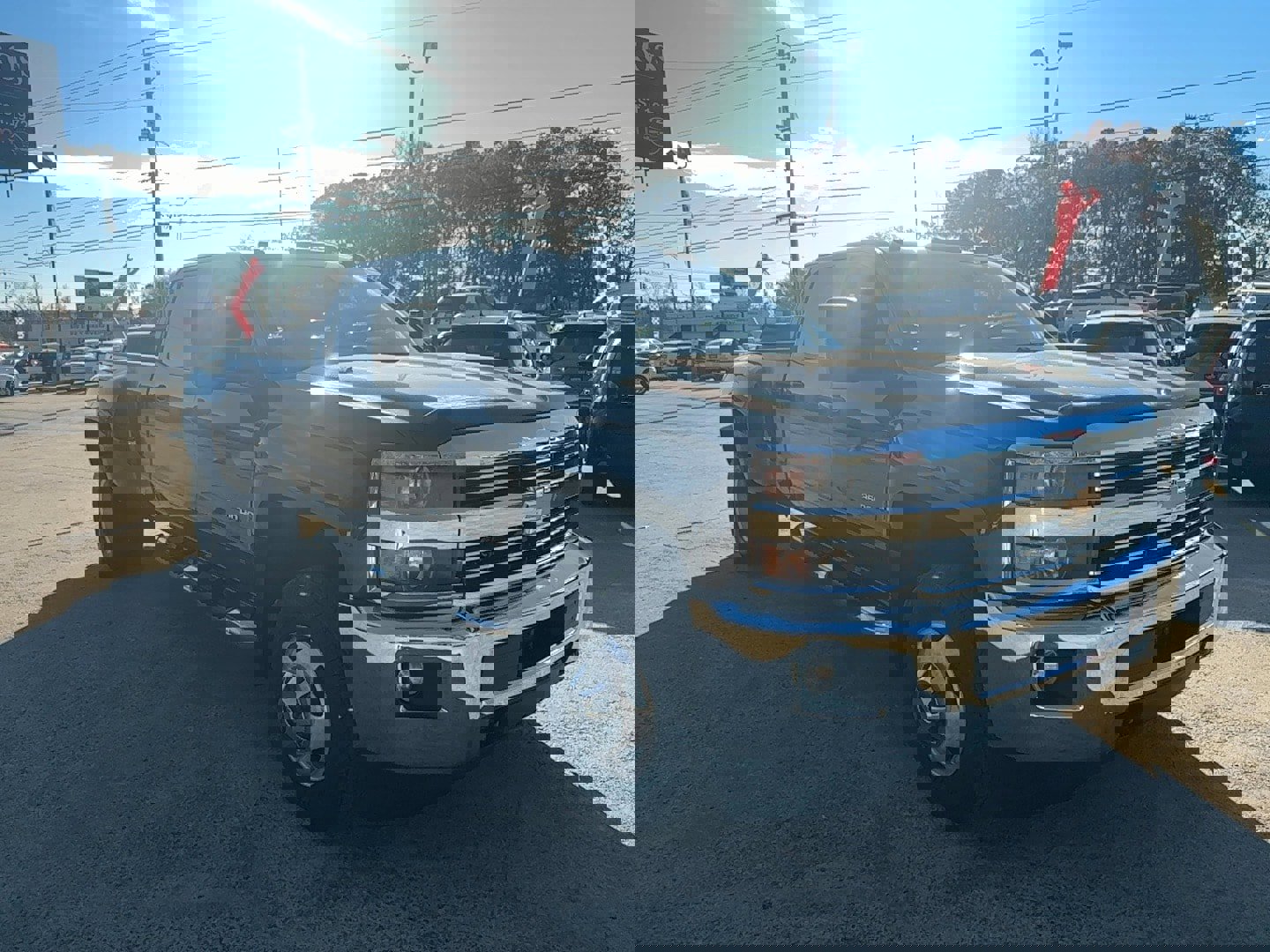 Used 2016 Chevrolet Silverado 3500 LT w/ LT Convenience Package AWD/4WD image 3