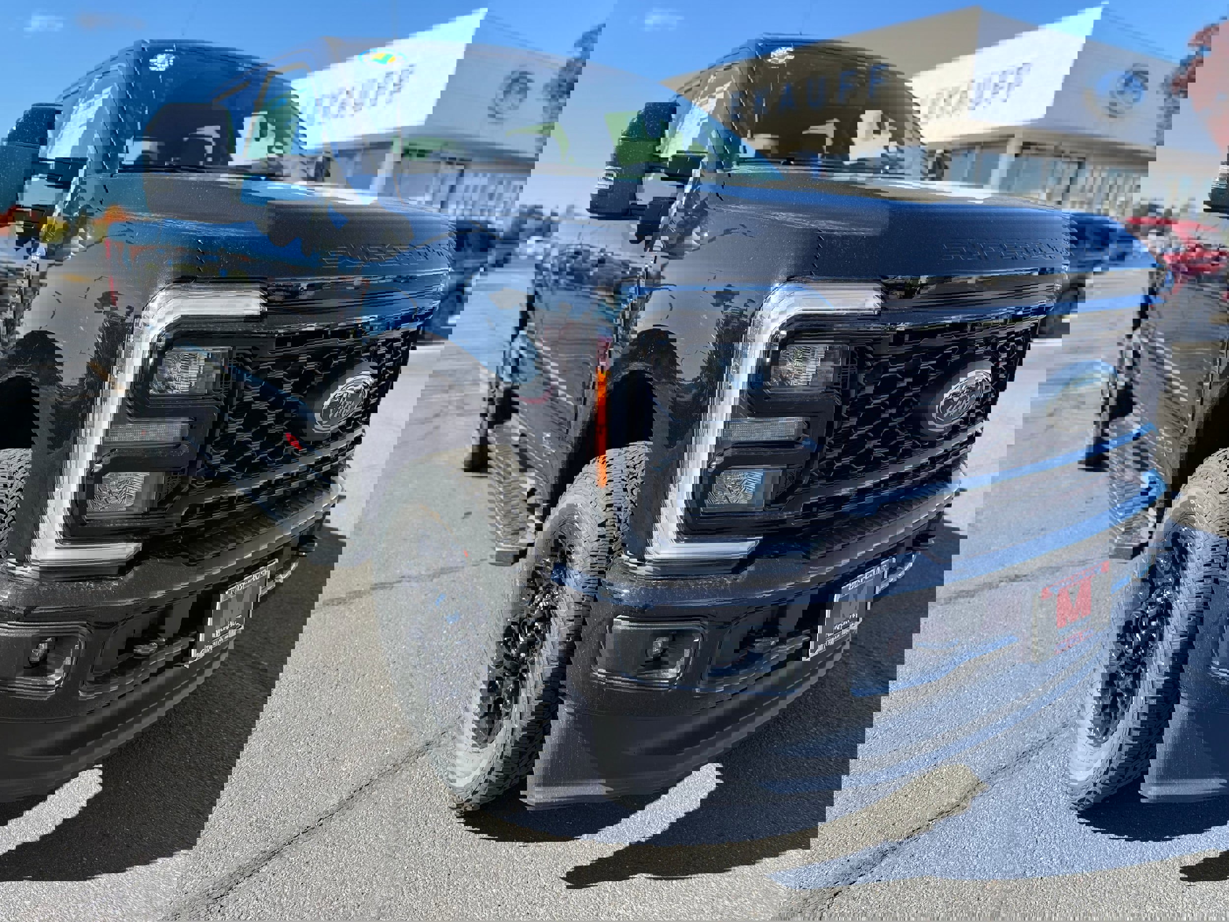 New 2026 Ford F250 Lariat w/ Black Appearance Package image 9