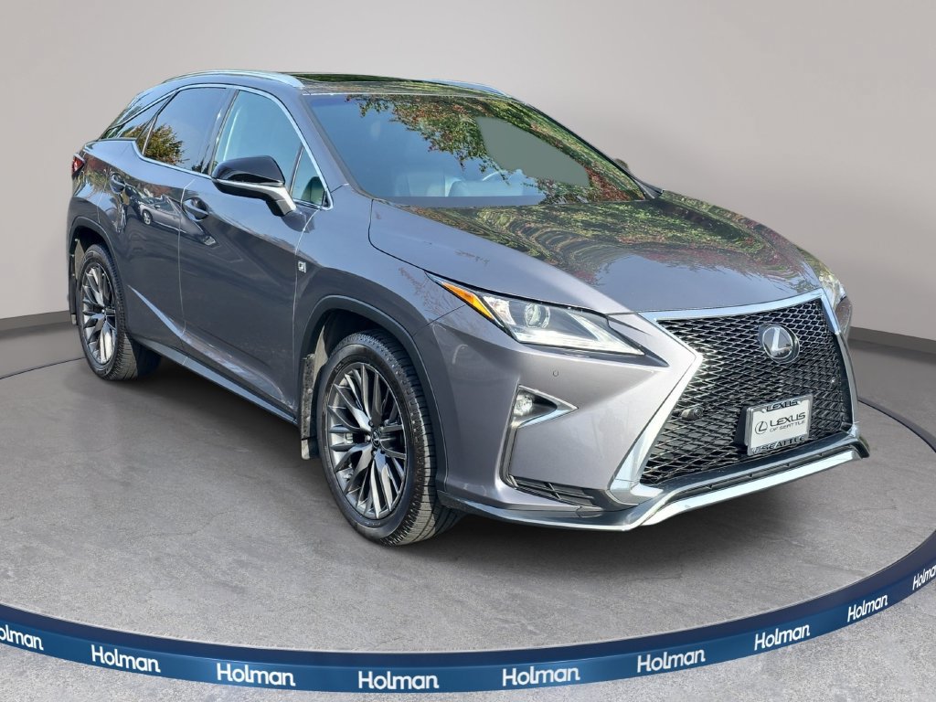 Used 2019 Lexus RX 350 F Sport w/ Navigation Package AWD/4WD image 4