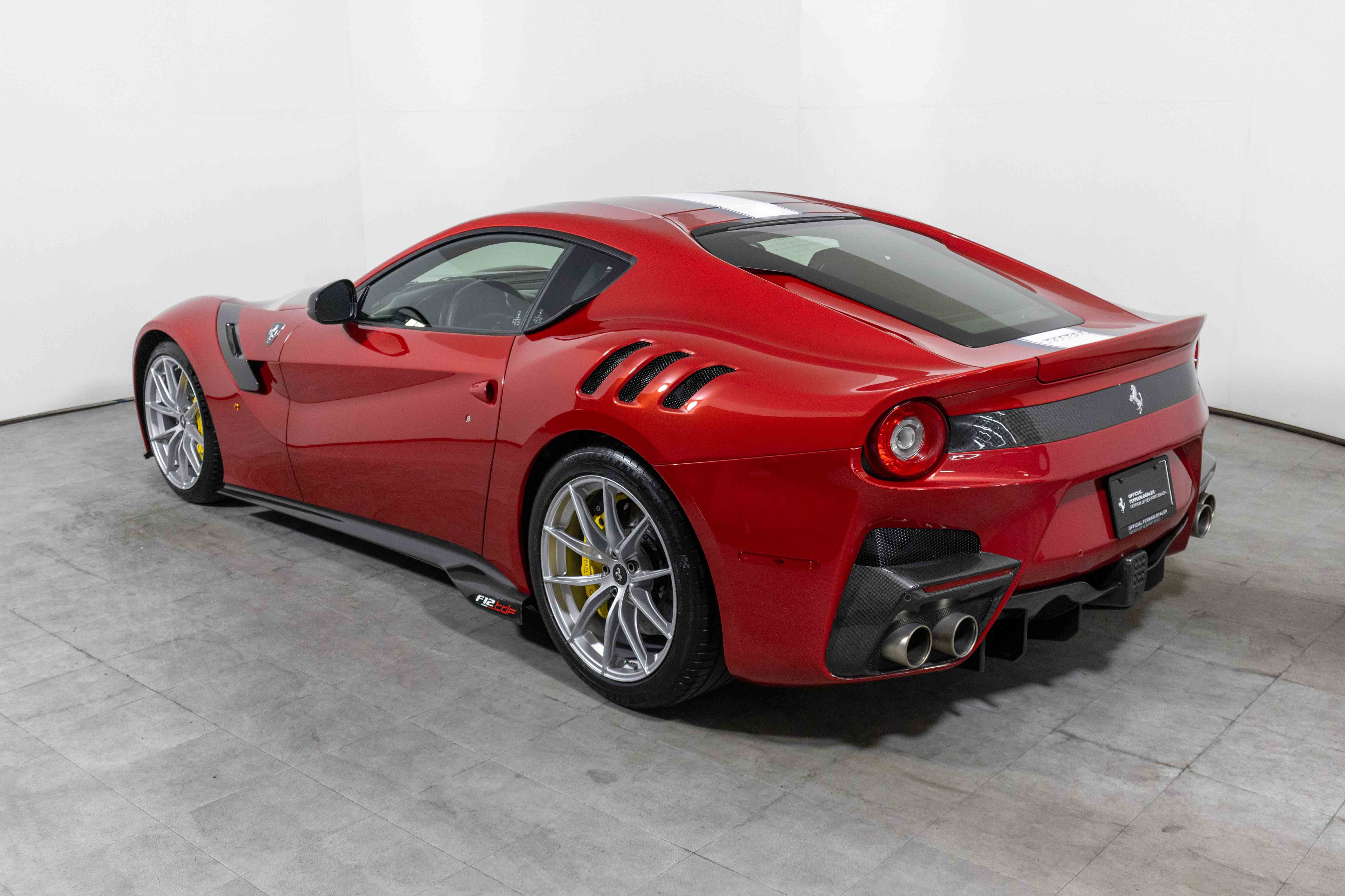 Certified 2016 Ferrari F12tdf Coupe image 6