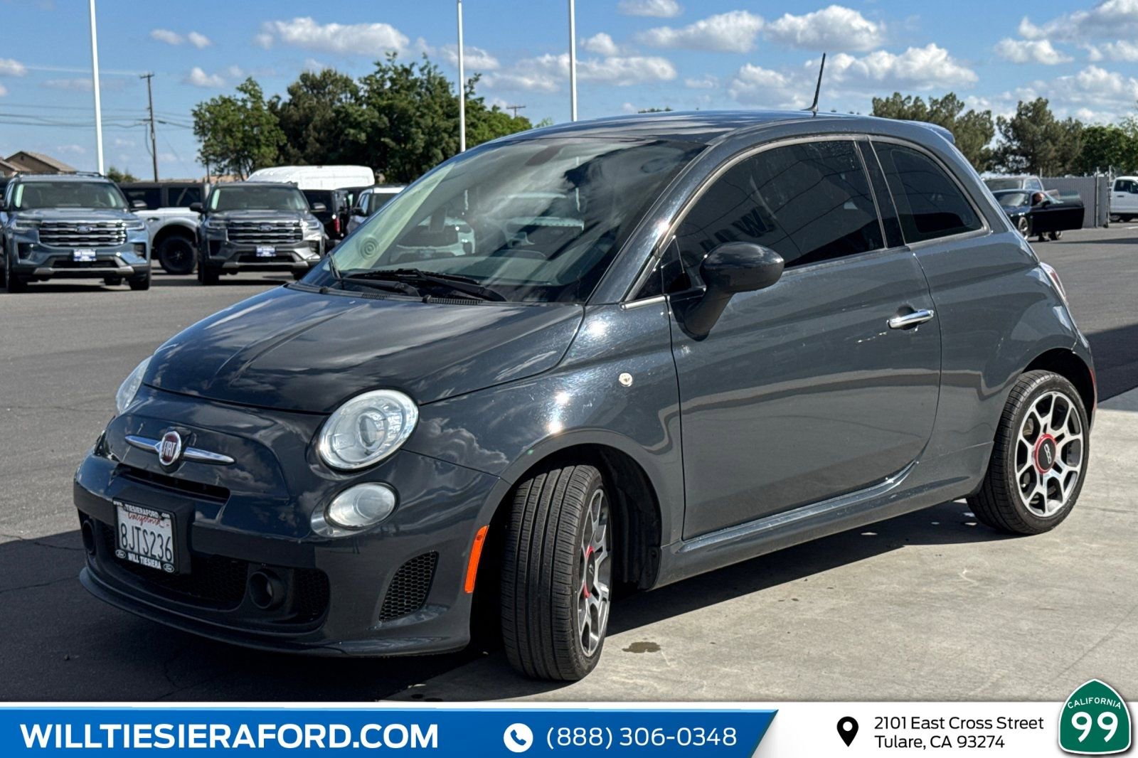 Used 2018 FIAT 500 Pop image 6