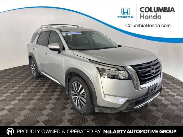 Used 2022 Nissan Pathfinder Platinum w/ Cargo Package