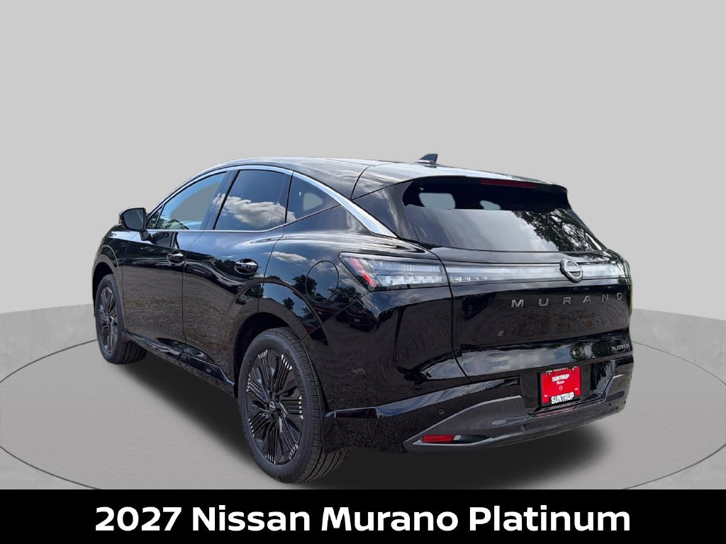 New 2027 Nissan Murano Platinum w/ Cargo Package AWD/4WD image 4