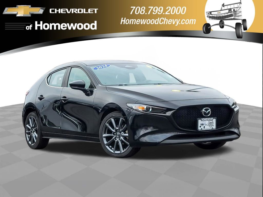 Used 2024 MAZDA MAZDA3 s