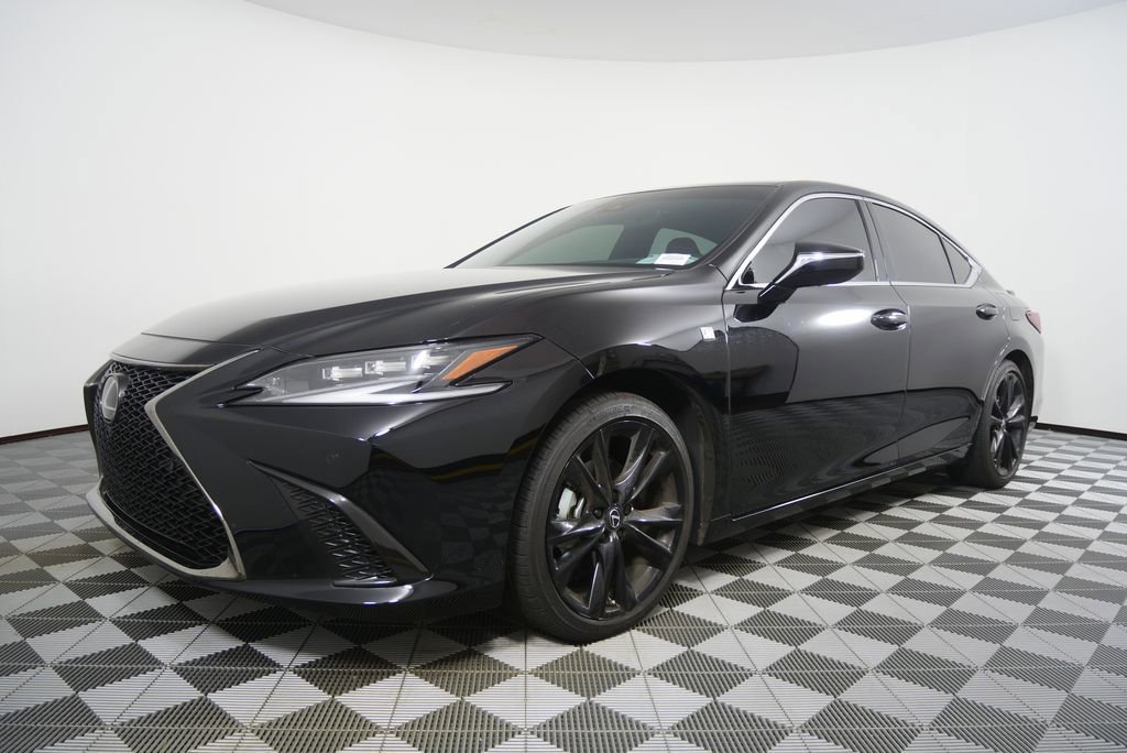 Used 2024 Lexus ES 350 F Sport w/ Accessory Package (Z2) FWD image 7