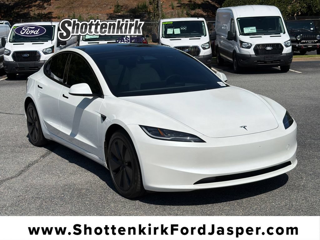 Used 2024 Tesla Model 3 Long Range AWD/4WD image 1