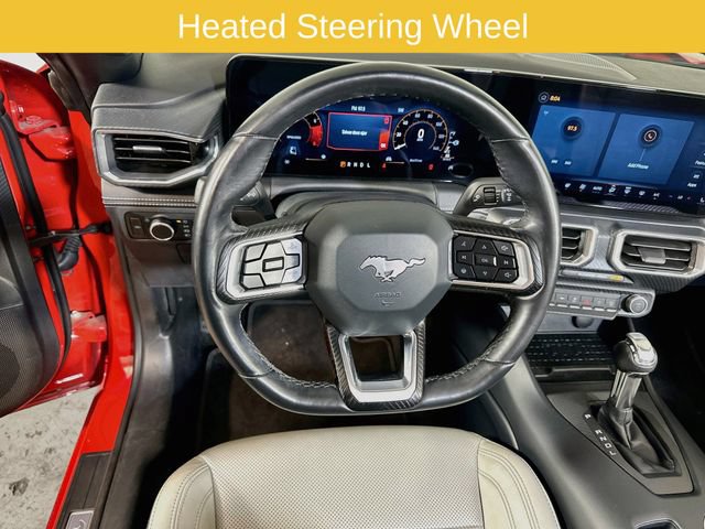 Certified 2024 Ford Mustang Premium RWD image 29
