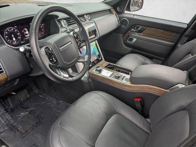 Used 2019 Land Rover Range Rover HSE image 9