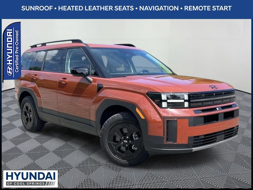 Certified 2025 Hyundai Santa Fe XRT AWD/4WD image 1
