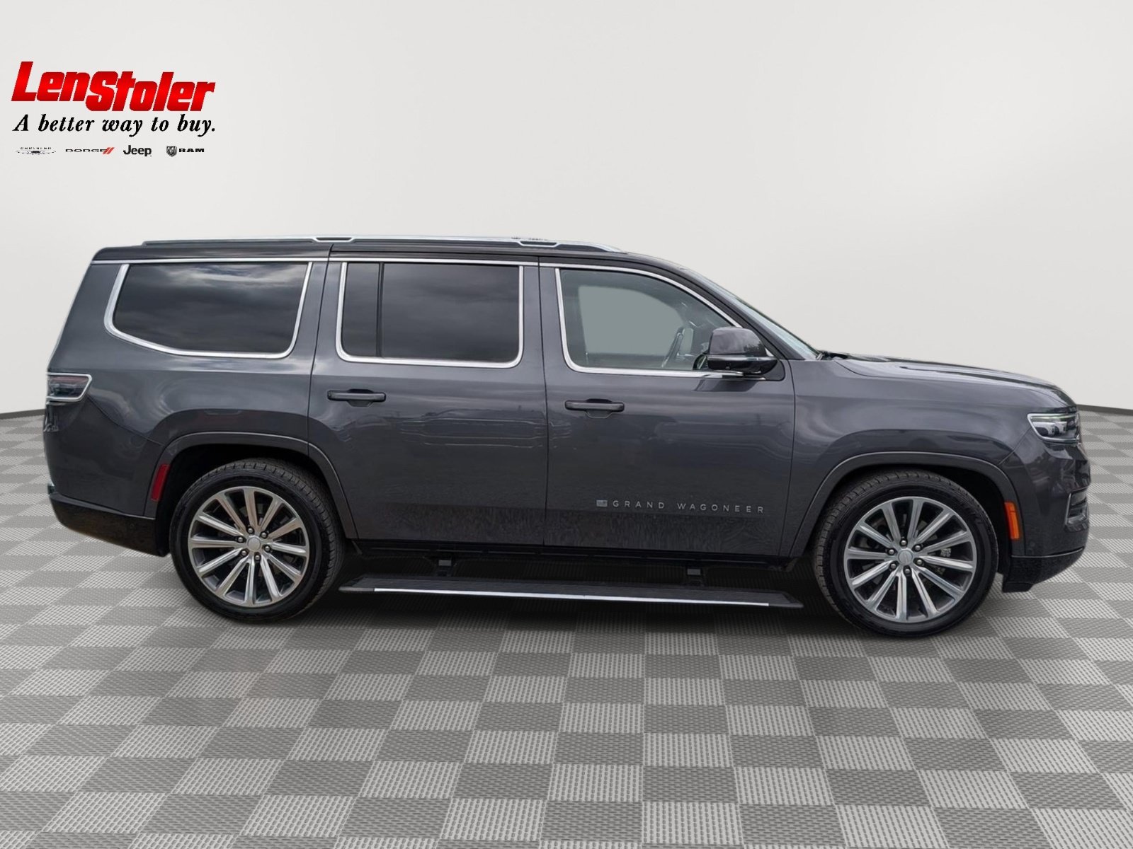 Used 2022 Jeep Grand Wagoneer Series II w/ Convenience Group III AWD/4WD image 6