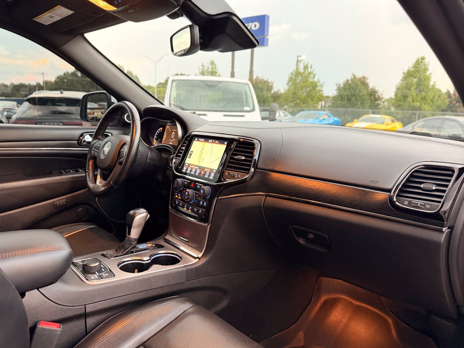 Used 2021 Jeep Grand Cherokee High Altitude AWD/4WD image 40