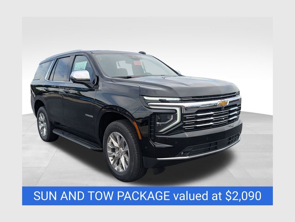 New 2026 Chevrolet Tahoe Premier w/ Sun And Tow Package