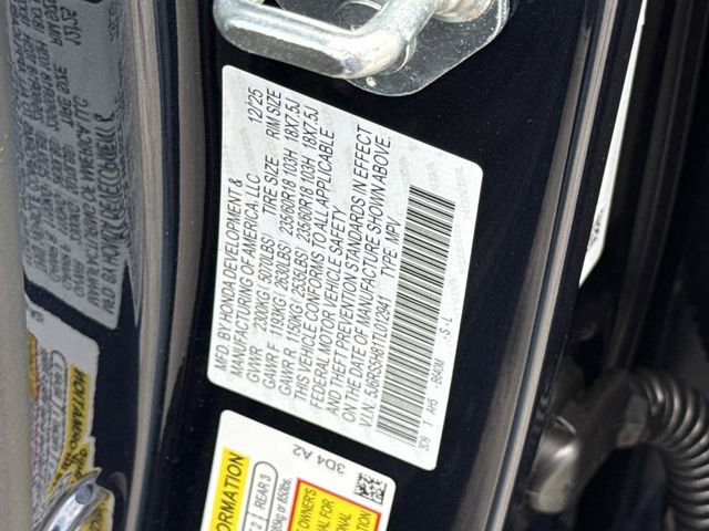 New 2026 Honda CR-V Sport-L image 40