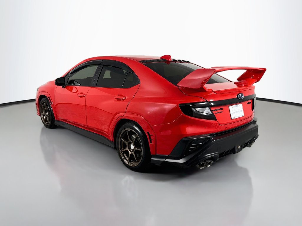 Used 2022 Subaru WRX GT AWD/4WD image 3