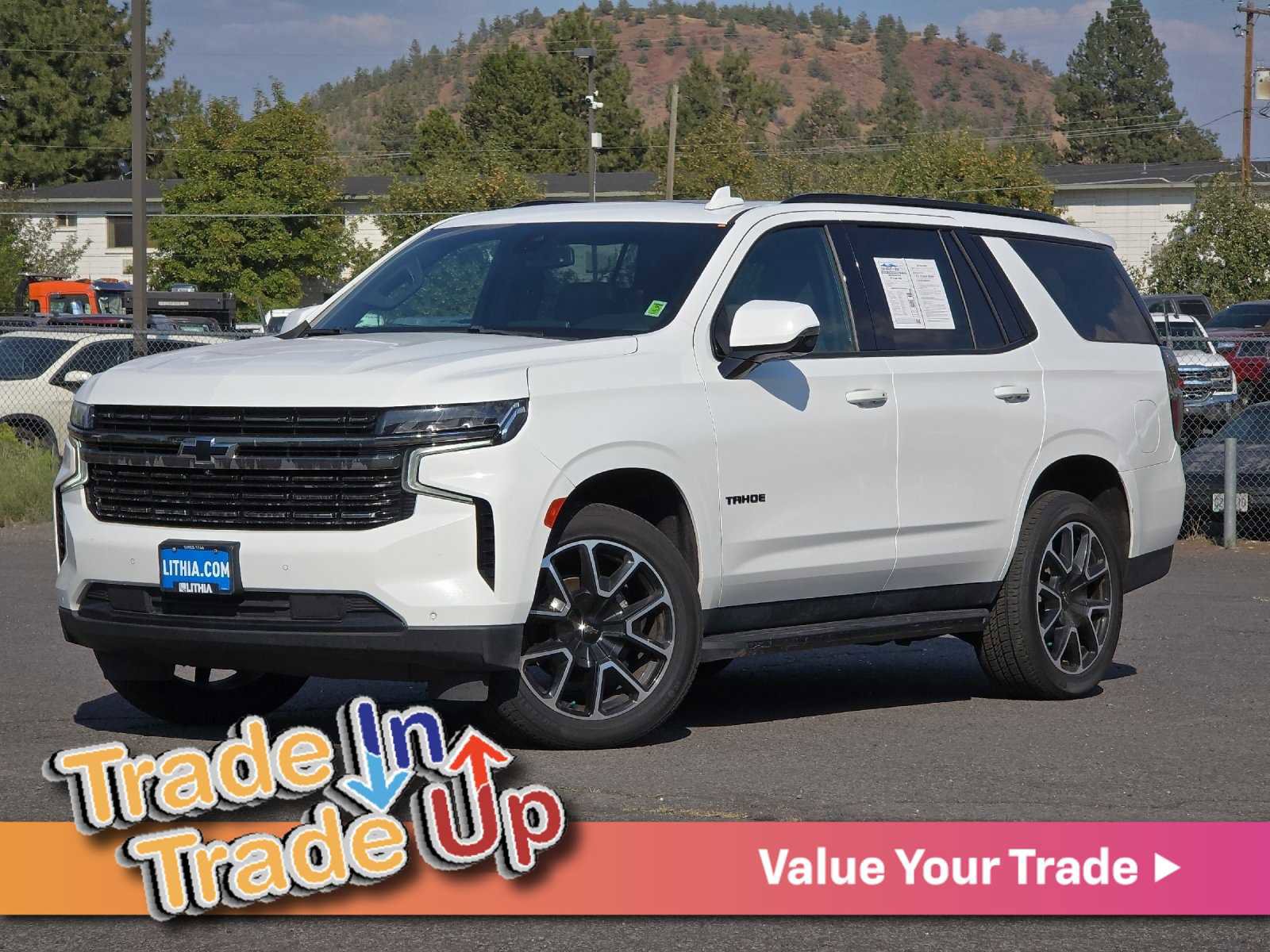 Used 2022 Chevrolet Tahoe RST w/ Luxury Package