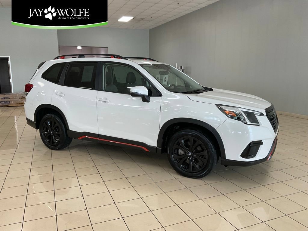 Used 2024 Subaru Forester Sport