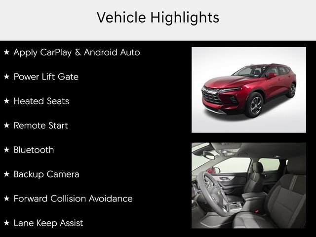 Used 2023 Chevrolet Blazer LT w/ Convenience Package FWD image 7