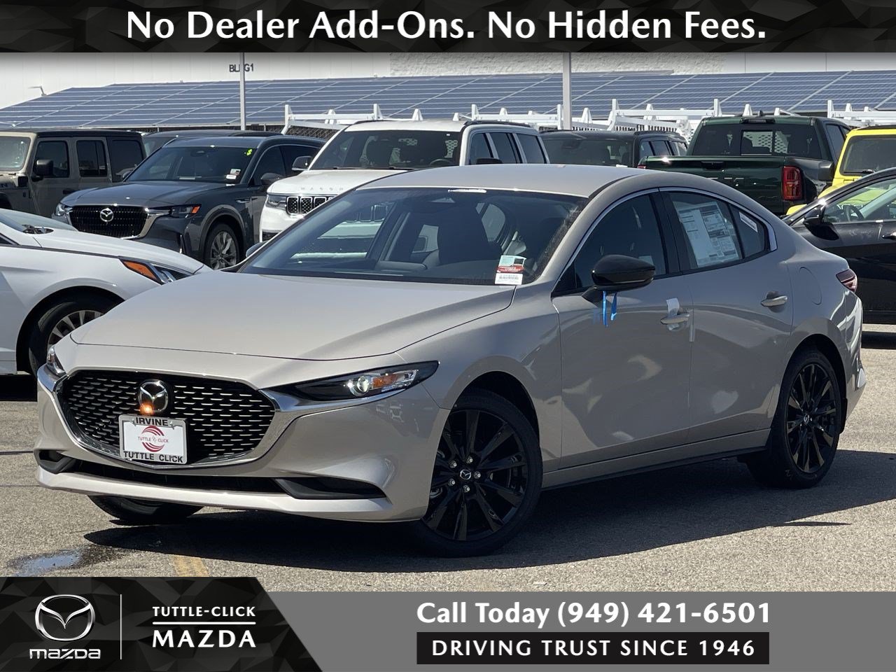 New 2026 MAZDA MAZDA3 s Sport