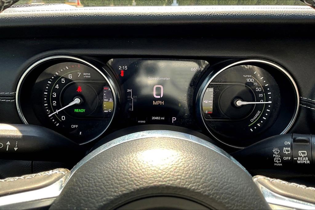 Used 2023 Jeep Wrangler Unlimited Sahara w/ Cold Weather Group image 12