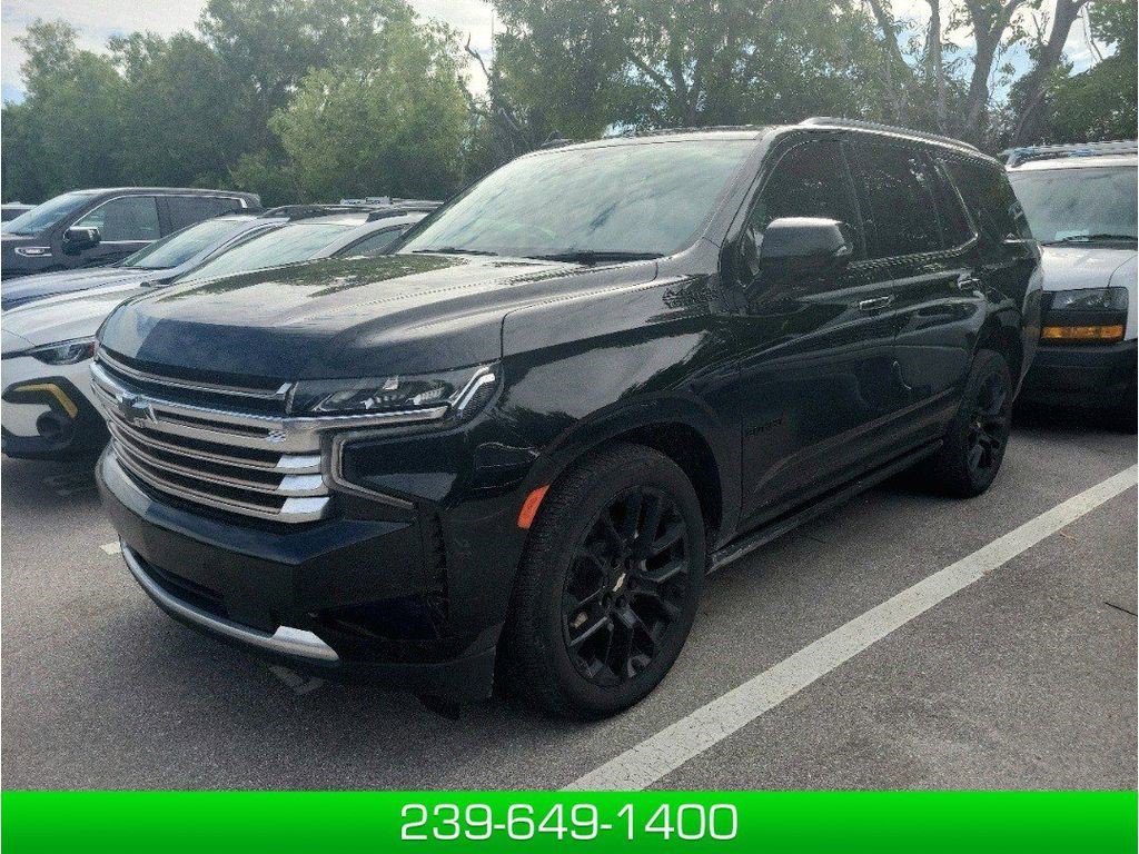 Certified 2022 Chevrolet Tahoe High Country 360° Tour