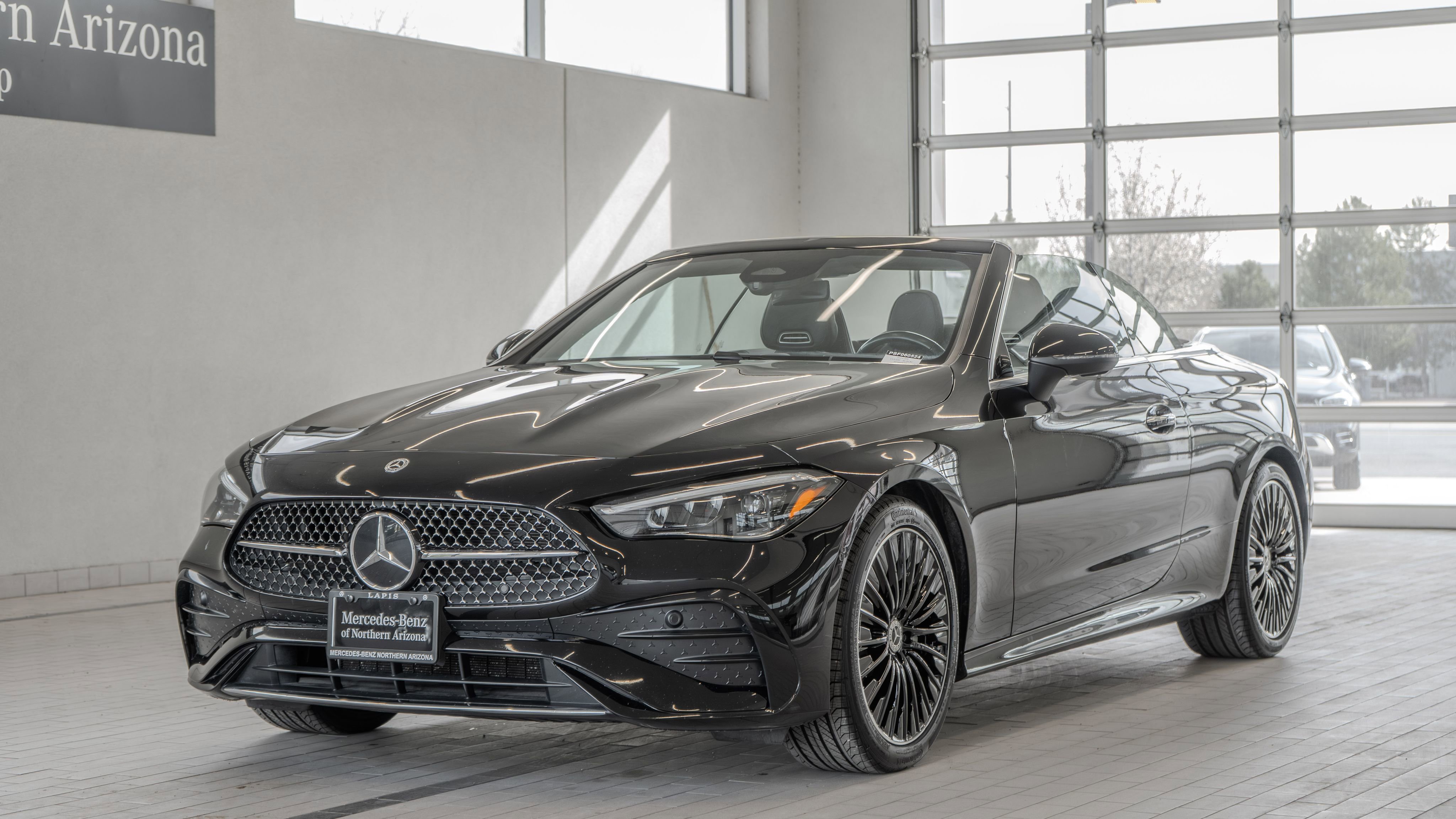 Certified 2025 Mercedes-Benz CLE 300 4MATIC Cabriolet image 25
