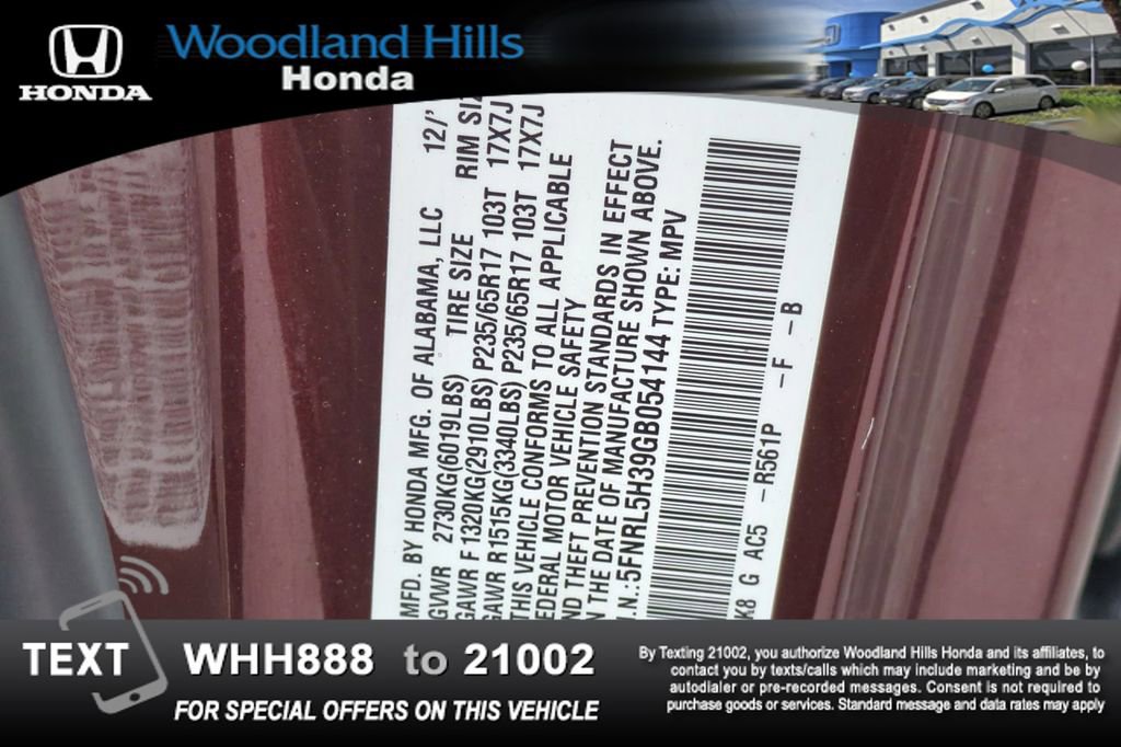 Used 2016 Honda Odyssey SE image 27