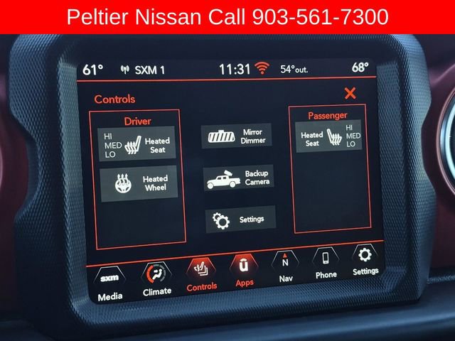 Used 2022 Jeep Gladiator Rubicon w/ Cold Weather Group image 34