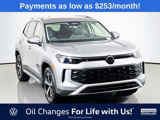 New 2026 Volkswagen Tiguan S
