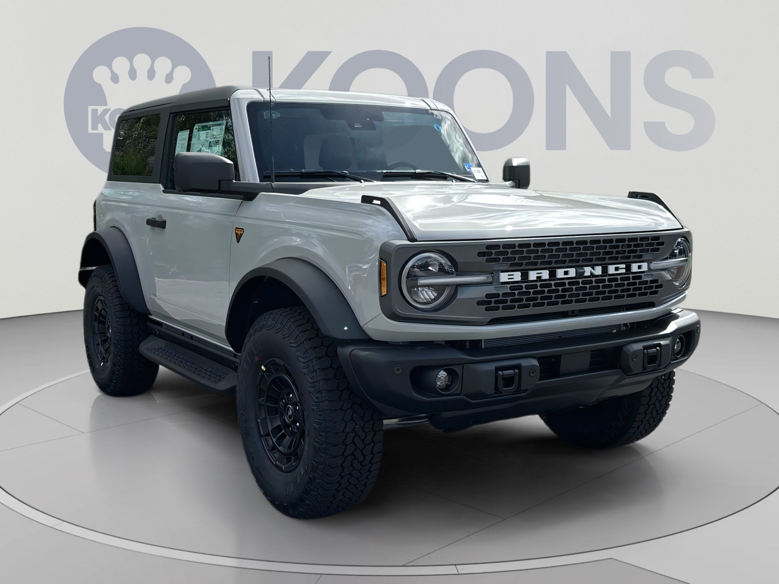 New 2026 Ford Bronco Badlands AWD/4WD image 2