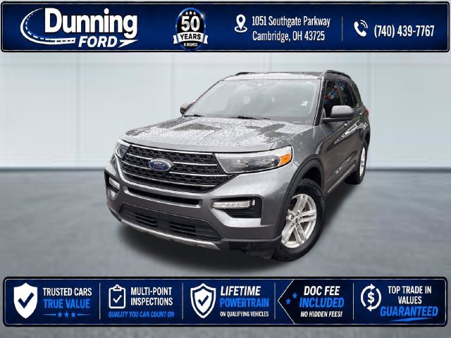 Used 2021 Ford Explorer XLT w/ Equipment Group 202A AWD/4WD 360° Tour