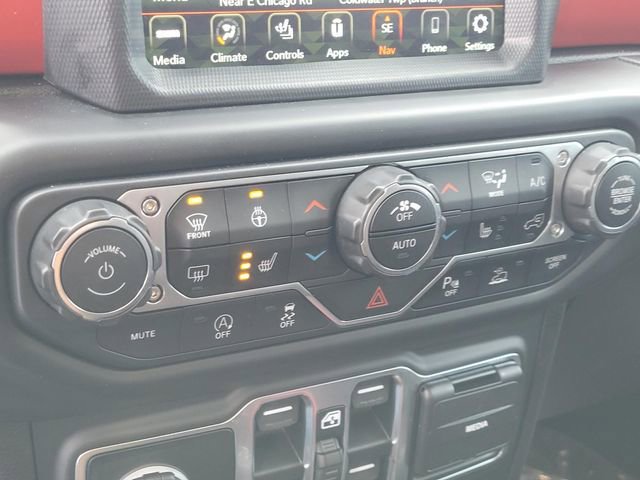 Used 2020 Jeep Gladiator Rubicon w/ Advanced Safety Group image 29