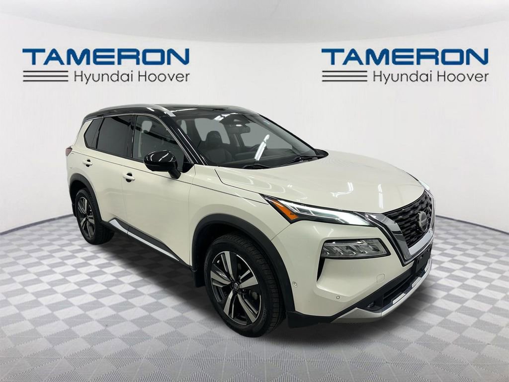 Used 2021 Nissan Rogue Platinum image 7