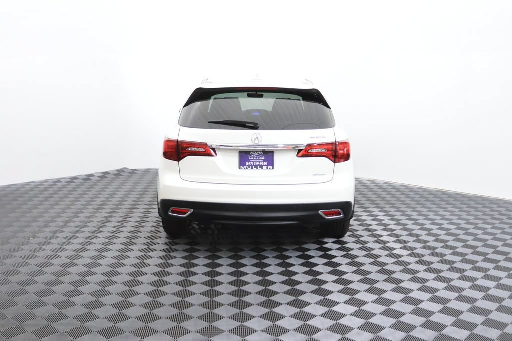 Used 2016 Acura MDX SH-AWD image 8