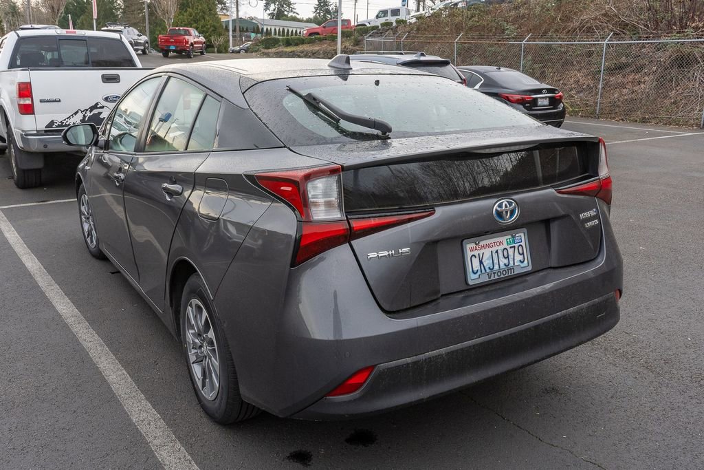 Used 2020 Toyota Prius Limited w/ Premium Convenience Package image 4