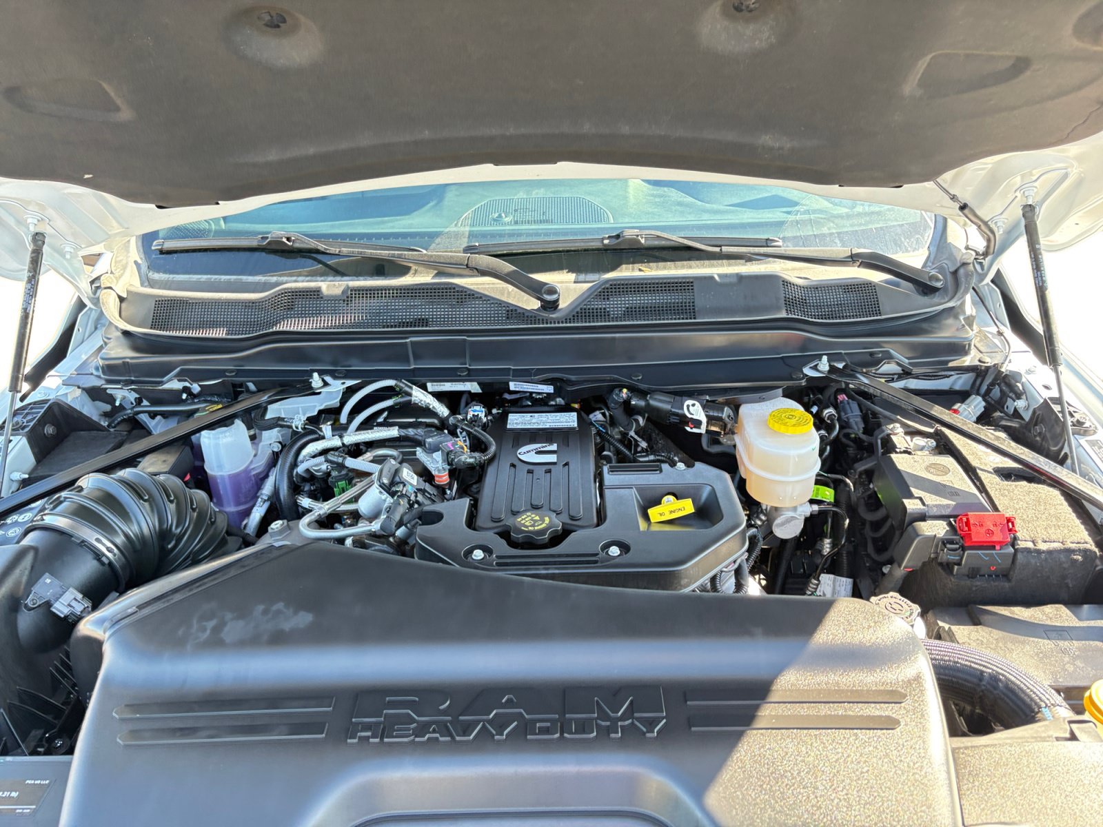 New 2026 RAM 3500 Tradesman AWD/4WD image 23