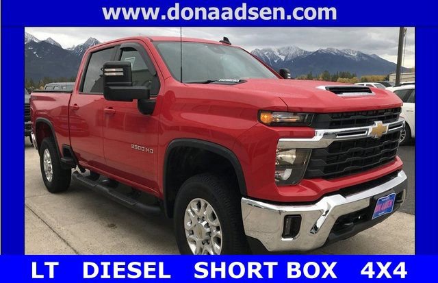 Used 2024 Chevrolet Silverado 3500 LT w/ Convenience Package image 1