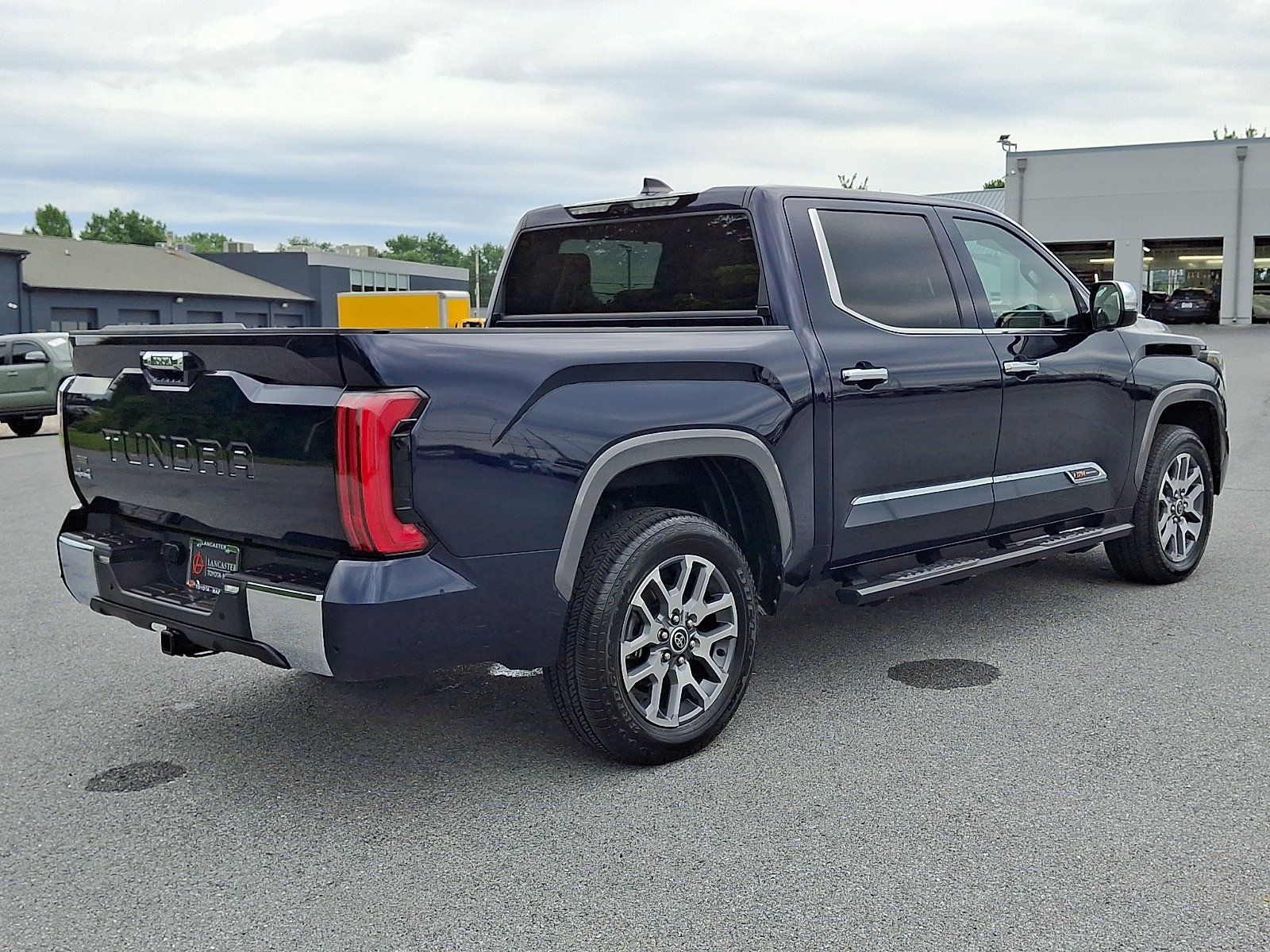 Certified 2024 Toyota Tundra 1794 Edition AWD/4WD image 7