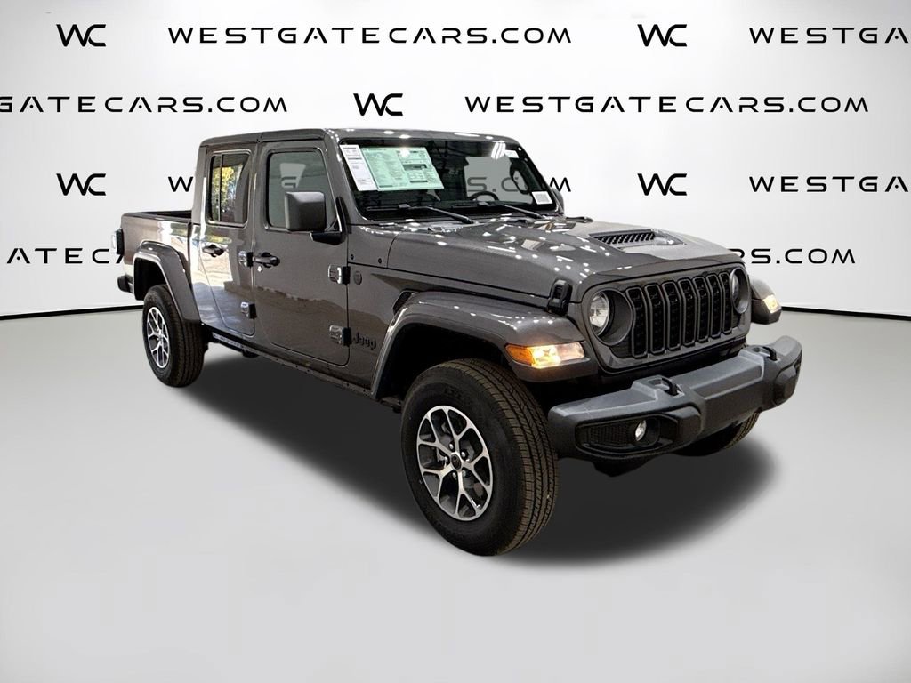 New 2026 Jeep Gladiator Sport AWD/4WD video 2