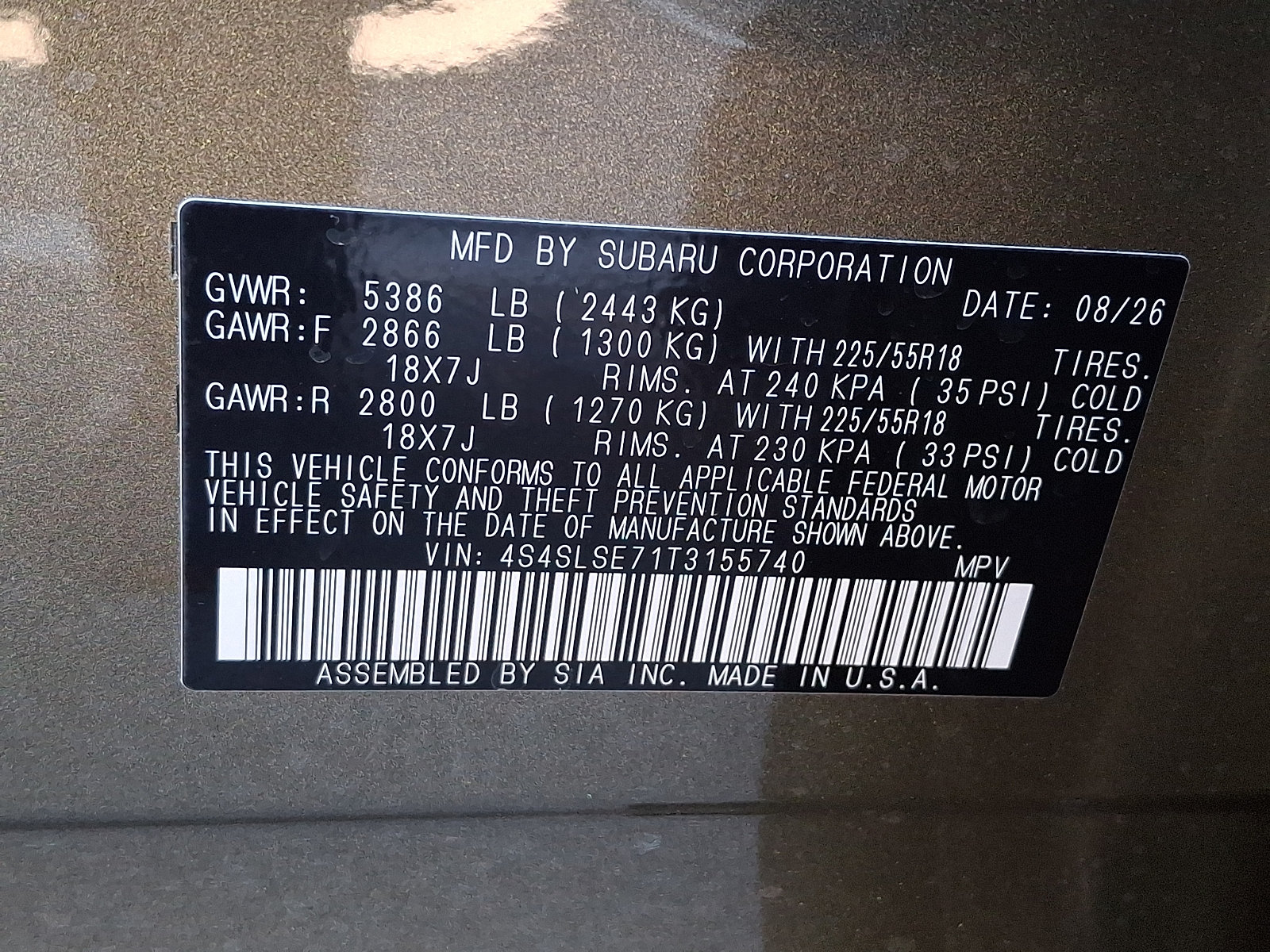 New 2026 Subaru Forester Premium AWD/4WD image 22