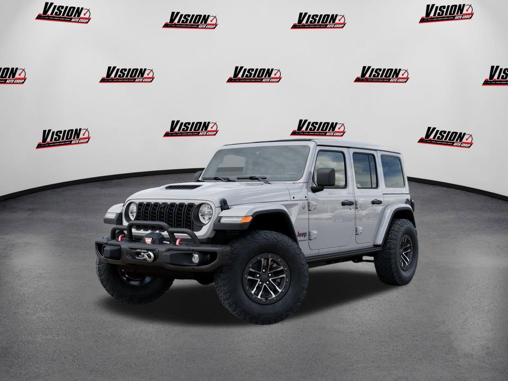 New 2026 Jeep Wrangler Unlimited Rubicon