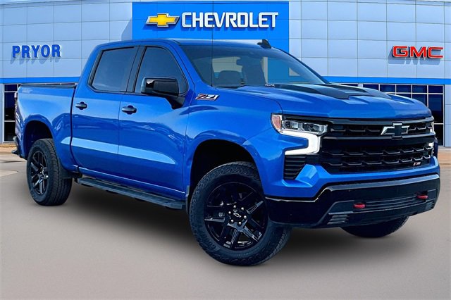 Used 2025 Chevrolet Silverado 1500 LT Trail Boss w/ Convenience Package II