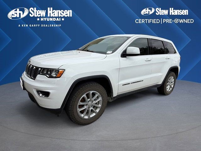 Used 2022 Jeep Grand Cherokee Laredo E w/ Security & Convenience Group AWD/4WD image 1