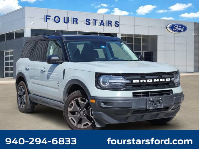 Used 2021 Ford Bronco Sport Outer Banks w/ Outer Banks Package